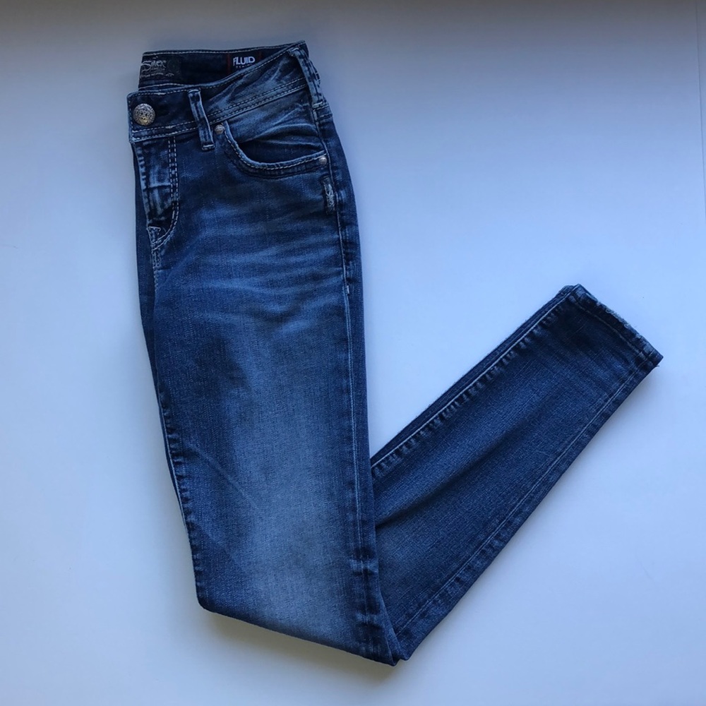 Suki High Super Skinny Jeans